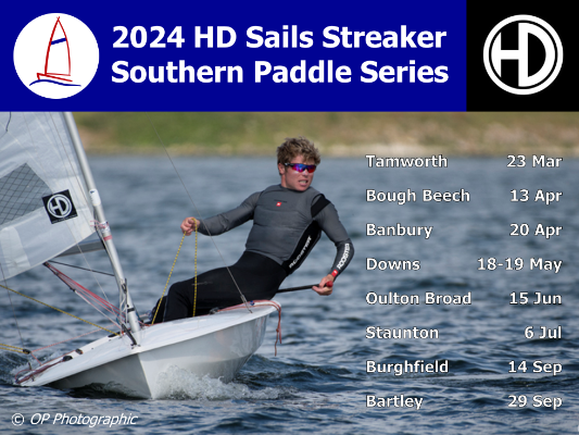 More information on 2024 HD Sails Streaker Southern Paddle Series