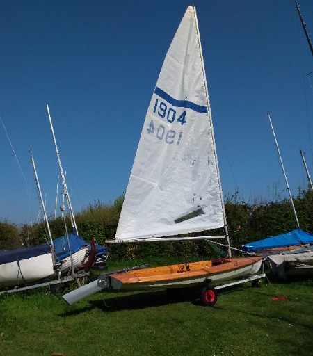 Streaker Dinghy built 2014 1904
