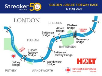 Tideway Race Poster