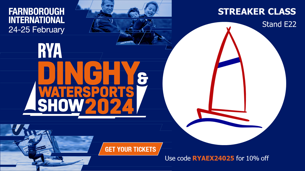 2024 Dinghy Show Poster