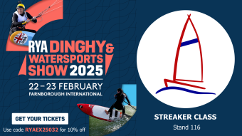 2025 Dinghy Show Poster
