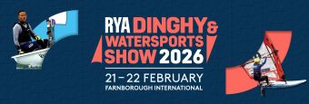 2026 Dinghy Show Poster