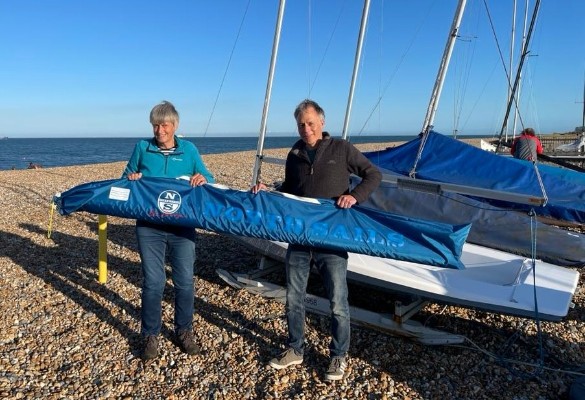 More information on 2021 North Sail prize finally meets its owner!