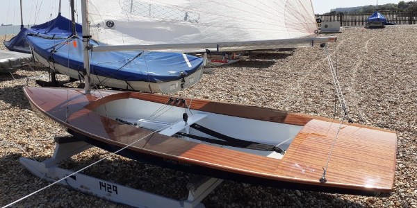 More information on Streaker 1384 'Retro Blue' at the dinghy show