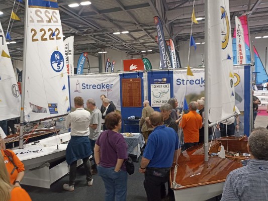More information on Come and find us at the Dinghy Show!